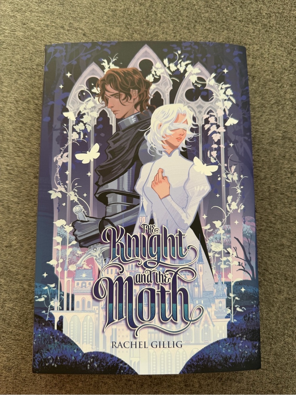 BWB misprint The Knight and the Moth